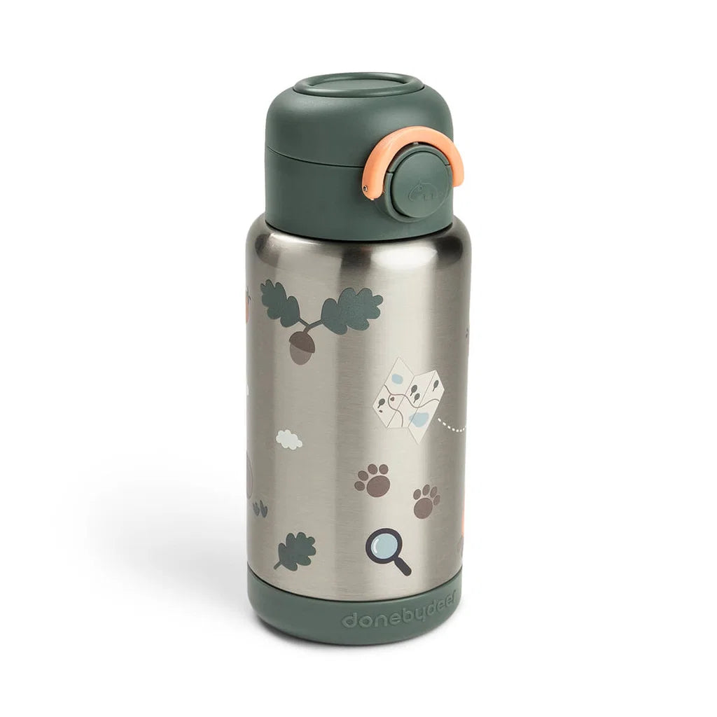 Insulated Straw Bottle – Tiny Trails 340 ml - Done by Deer