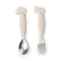 Easy-Grip Spoon & Fork Set – Deer Friends - Done by Deer