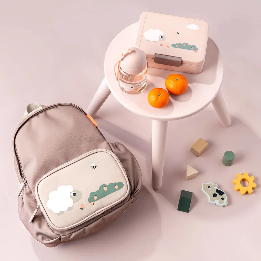 Lunch Box with Divider – Tiny Farm - Done by Deer