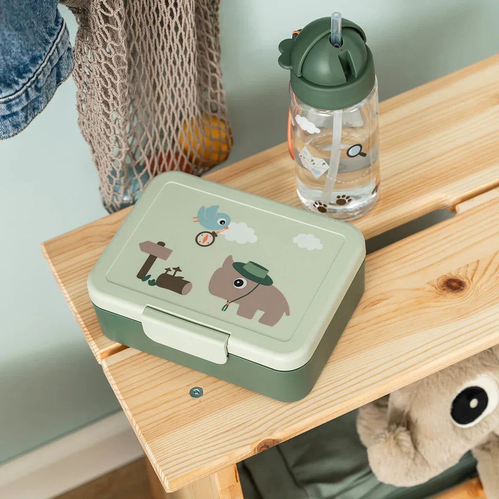 Lunch Box with Divider – Tiny Trails - Done by Deer