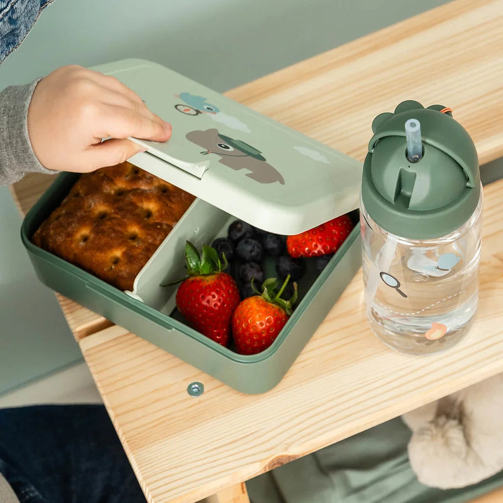 Lunch Box with Divider – Tiny Trails - Done by Deer