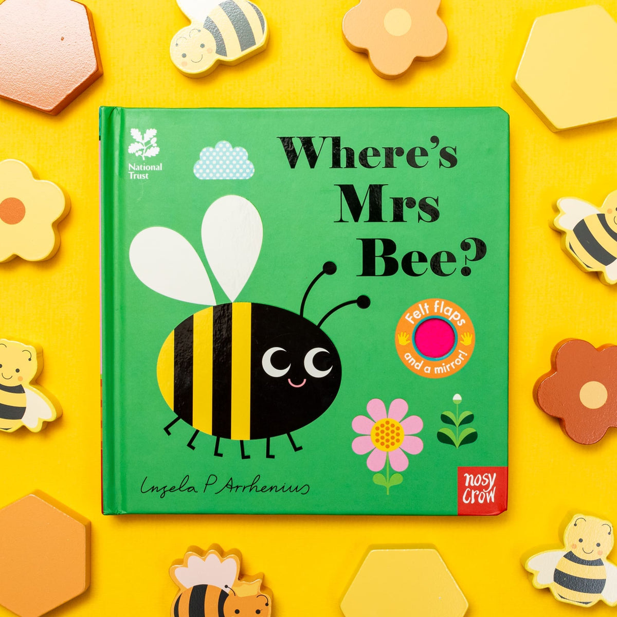 Where's Mrs Bee? - Nosy Crow