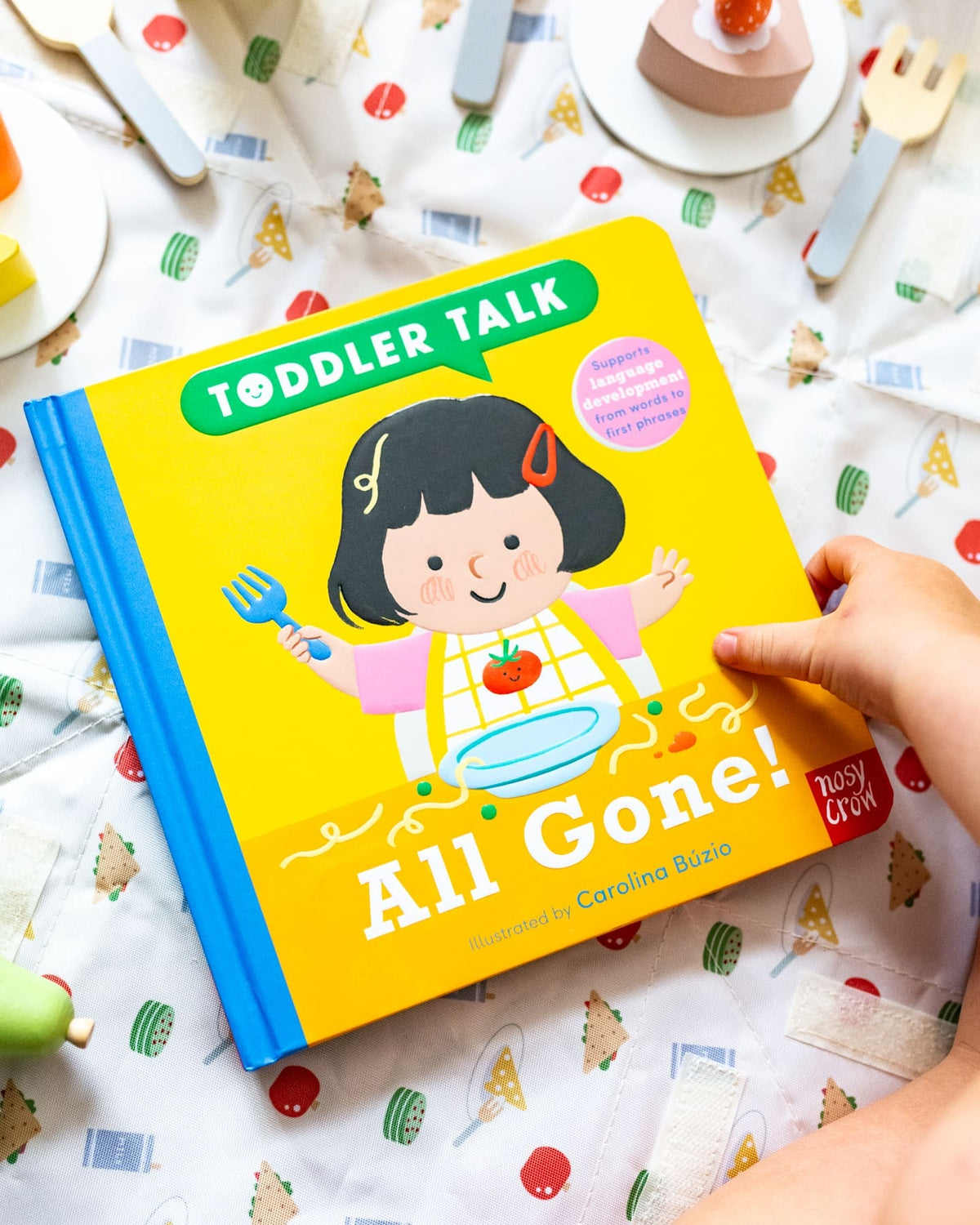 Toddler Talk: All Gone! - Nosy Crow