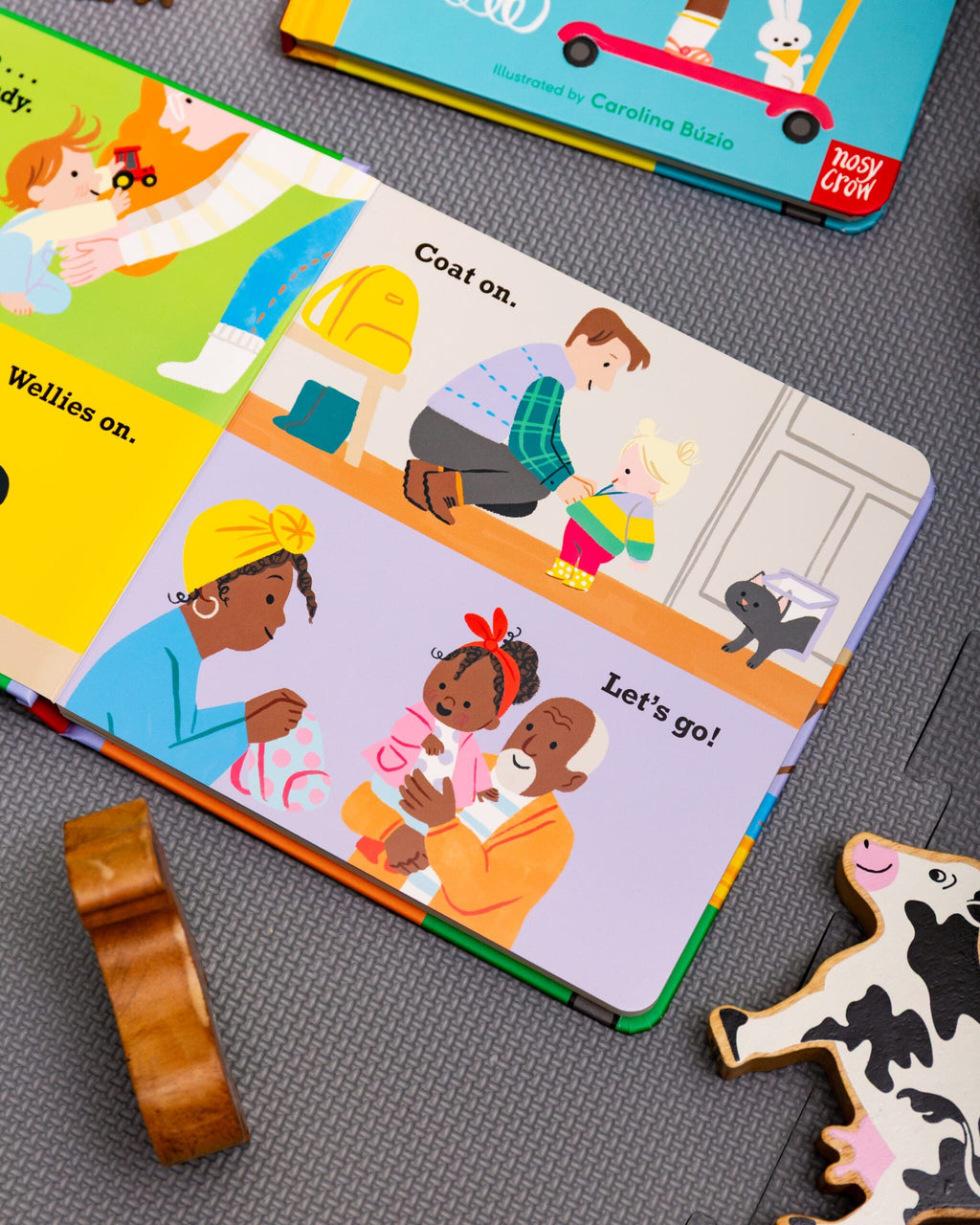 Toddler Talk: Muddy Farm! - Nosy Crow