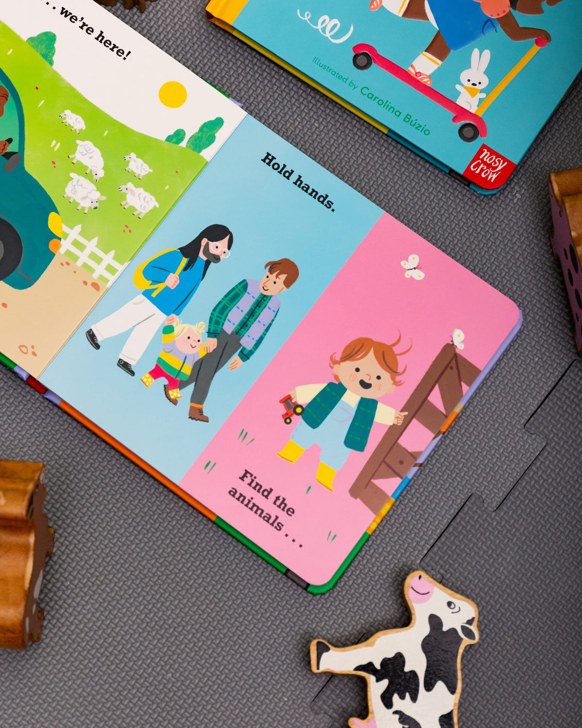 Toddler Talk: Muddy Farm! - Nosy Crow
