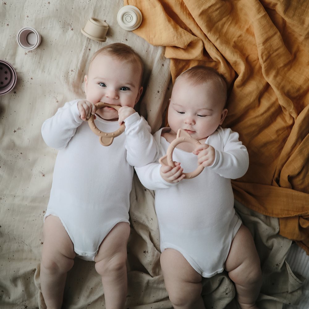 Teether - Bear - Natural - Mushie