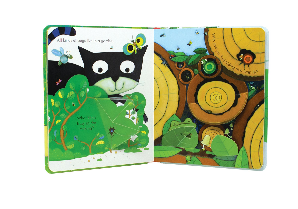 Peep Inside the Garden - Usborne