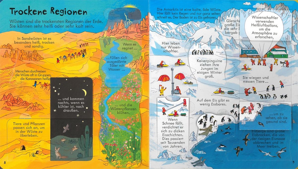 Look Inside Our World - Usborne