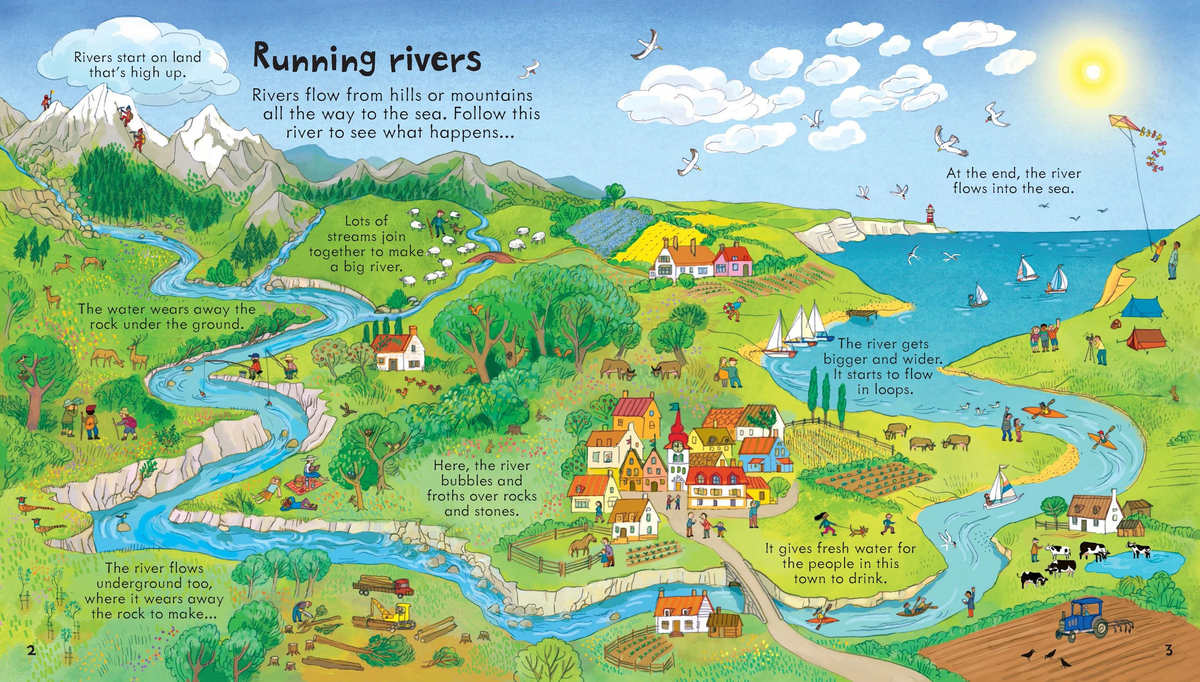 Look Inside Our World - Usborne