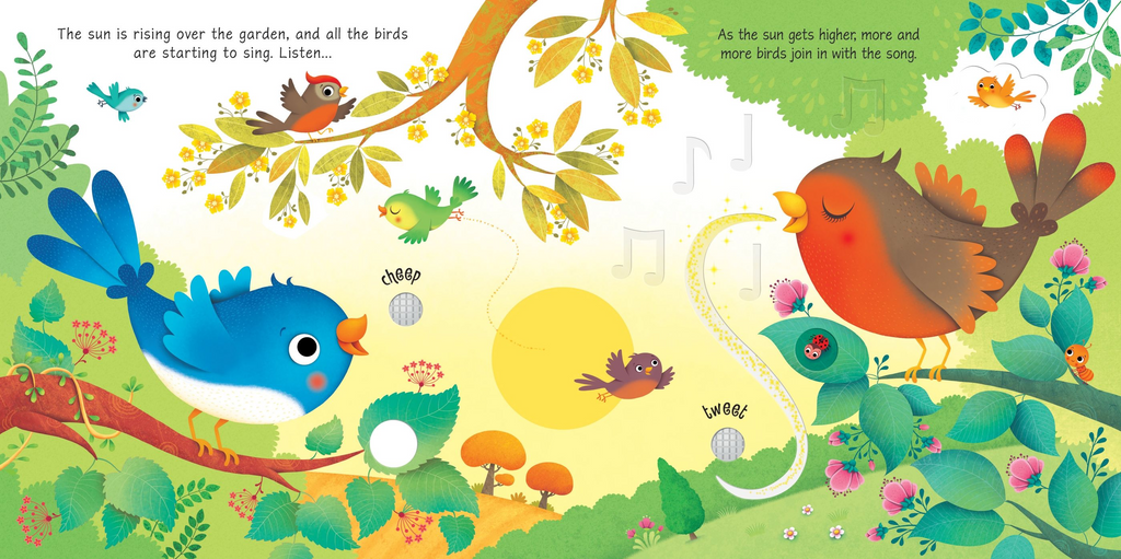 Garden Sounds - Usborne