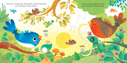 Garden Sounds - Usborne