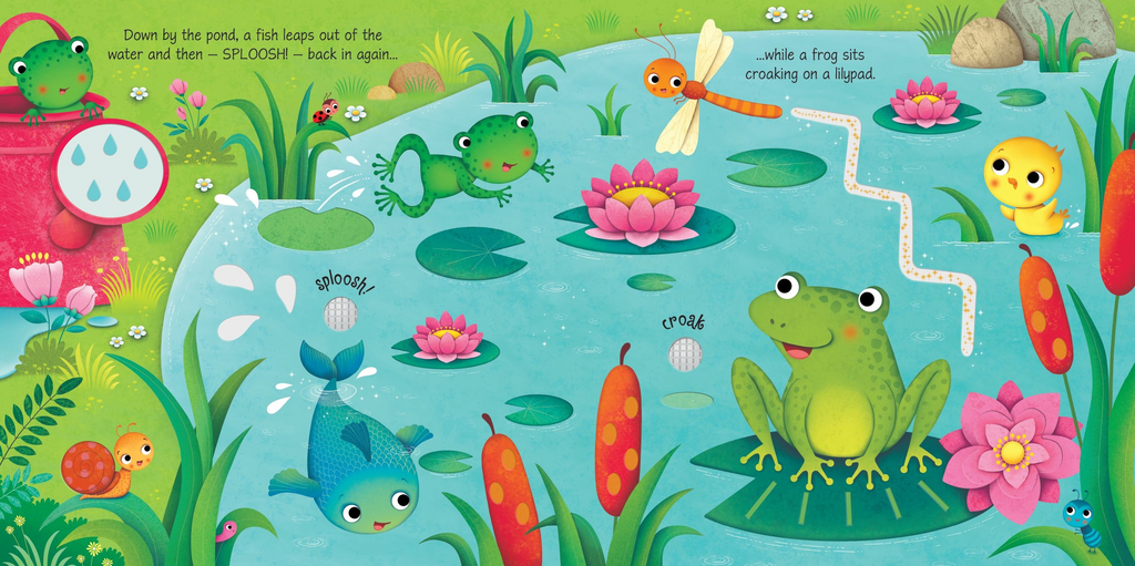 Garden Sounds - Usborne