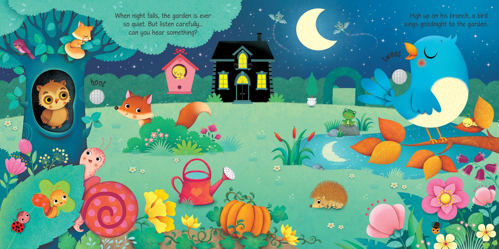 Garden Sounds - Usborne