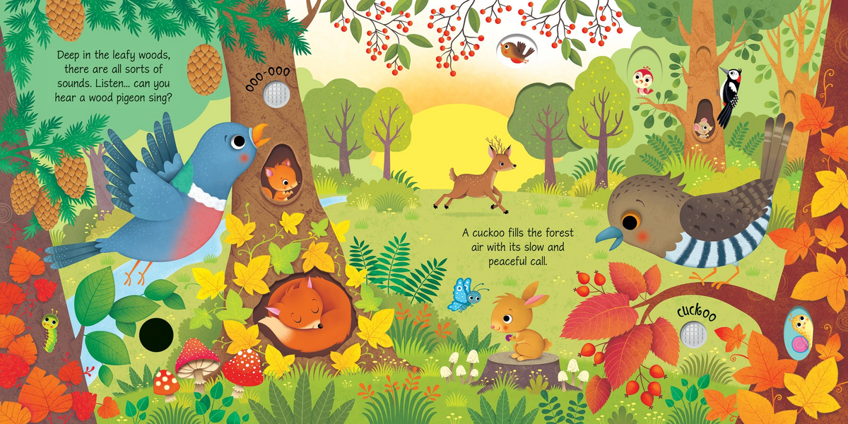 Woodland Sounds - Usborne