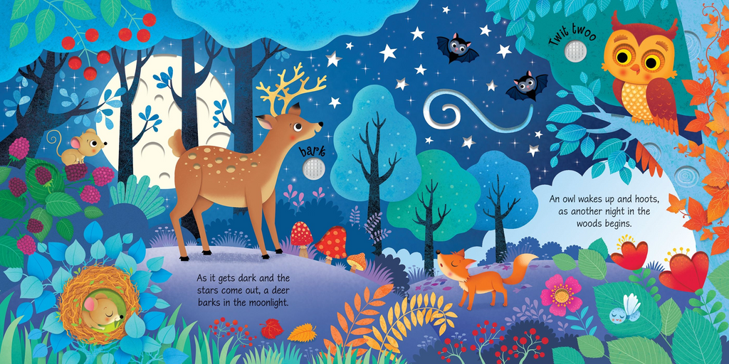 Woodland Sounds - Usborne