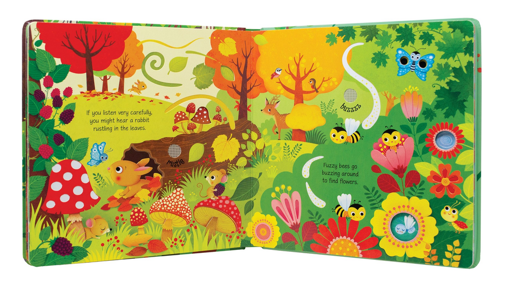 Woodland Sounds - Usborne