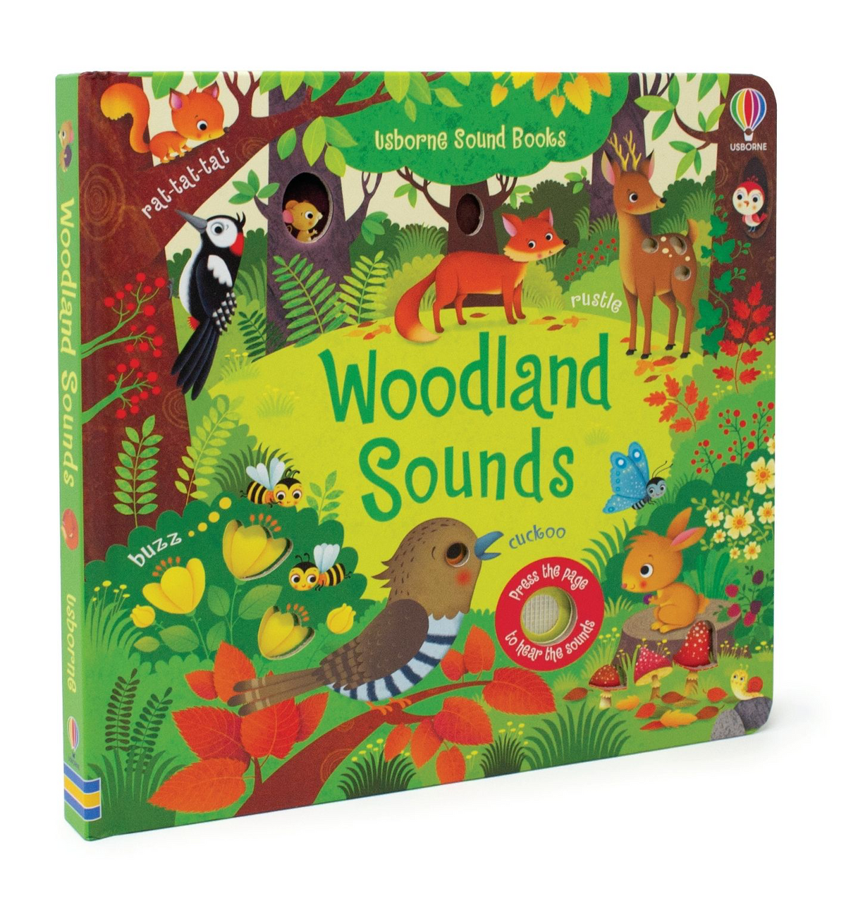 Woodland Sounds - Usborne