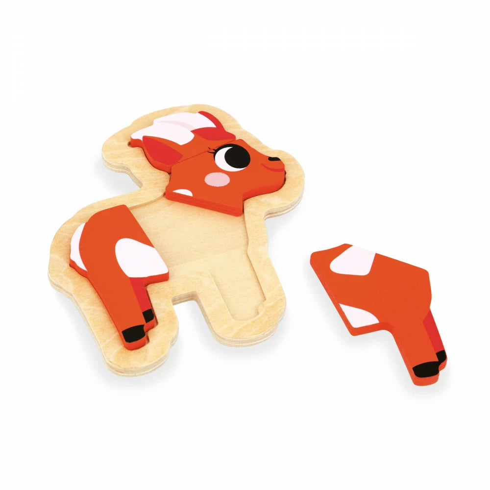 Farm Progressive Puzzles - Janod