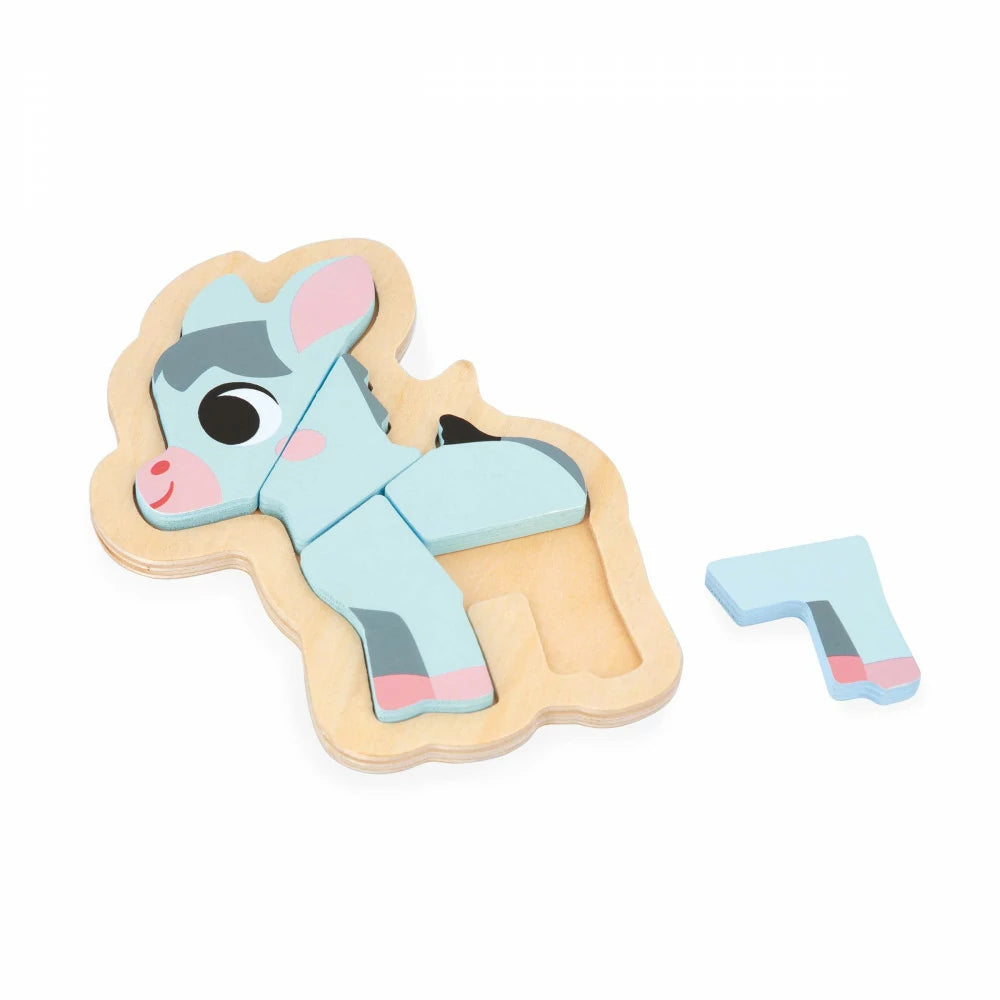 Farm Progressive Puzzles - Janod