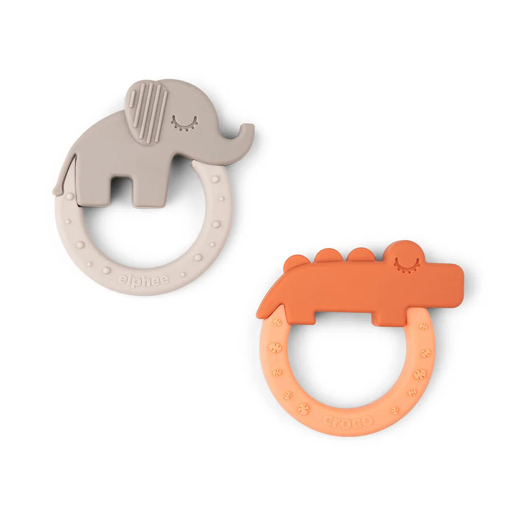 Silicone Teethers – Deer Friends - Done by Deer