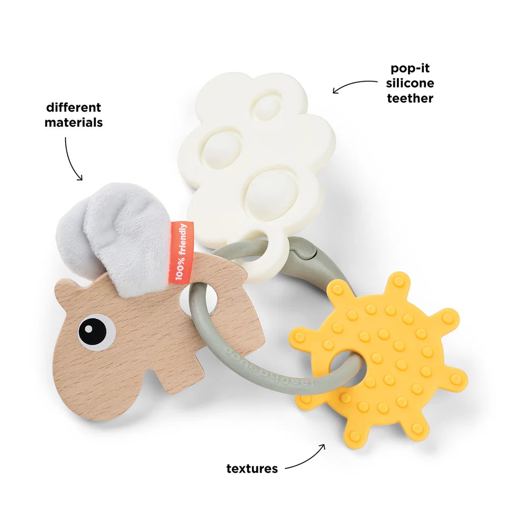 Sensory Activity Ring – Happy Clouds - Done by Deer