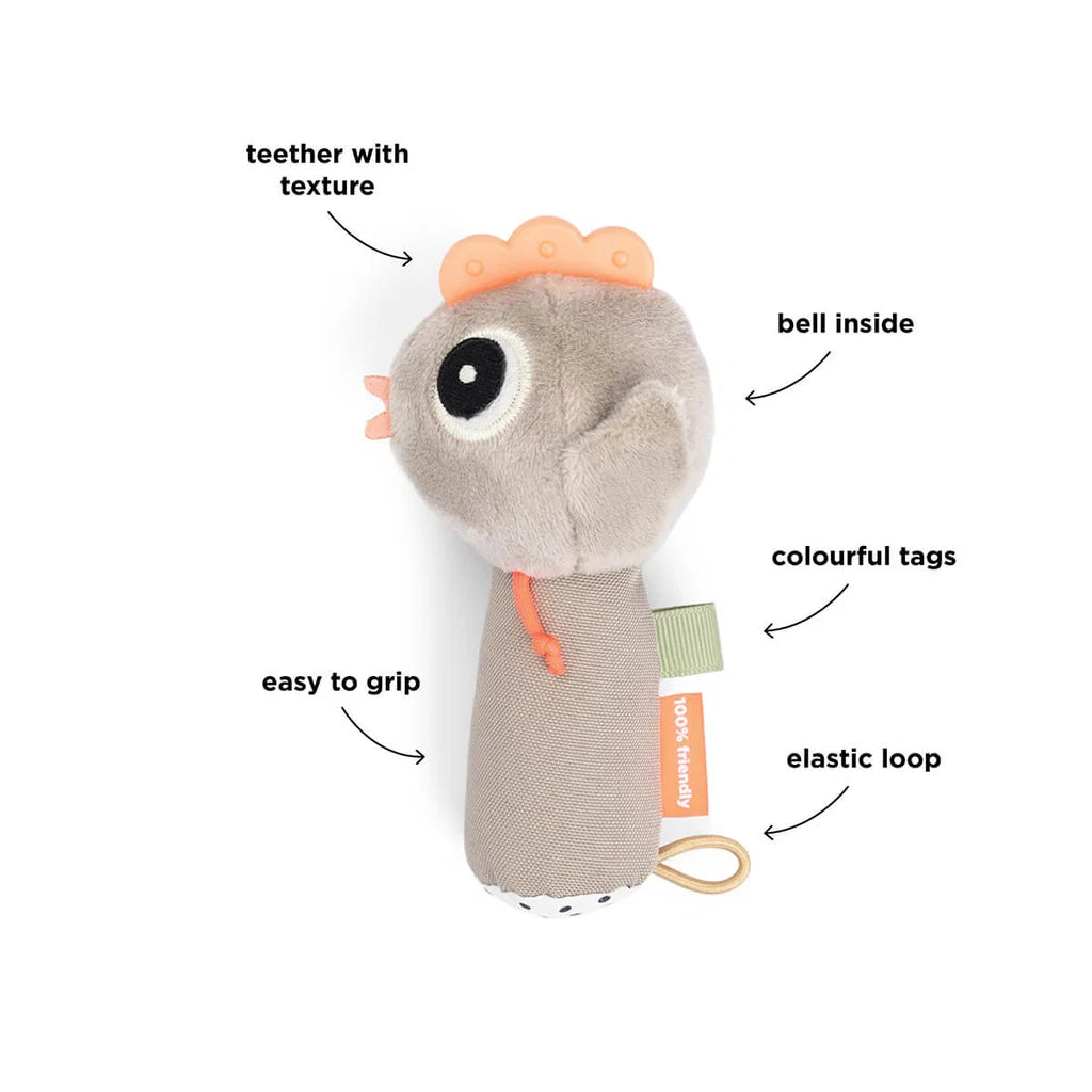 Sensory Rattle – Tiny Farm - Done by Deer