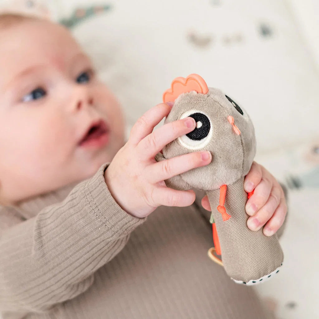 Sensory Rattle – Tiny Farm - Done by Deer