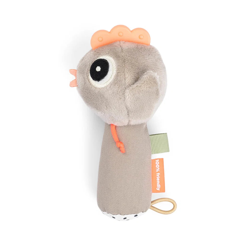 Sensory Rattle – Tiny Farm - Done by Deer
