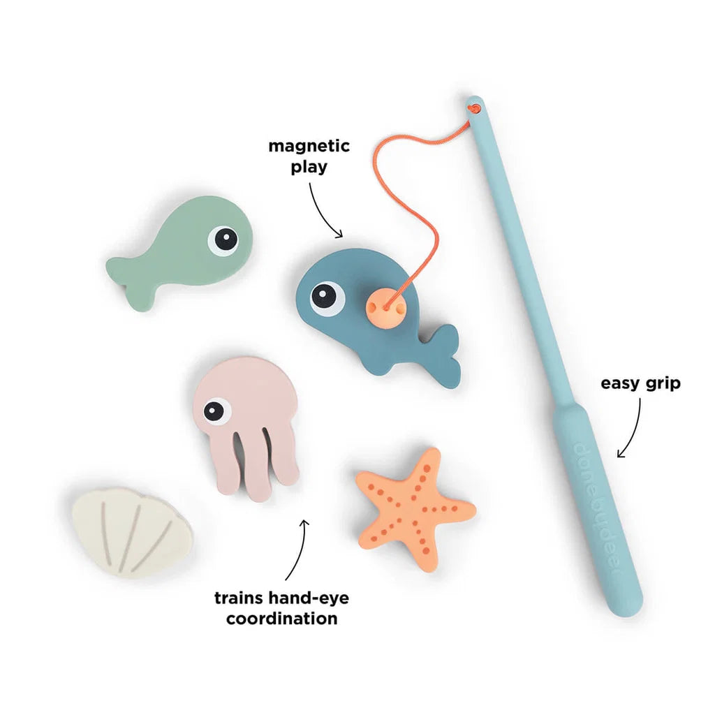 Bath Fishing Game – Sea Friends - Done by Deer