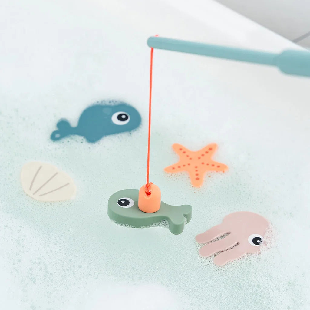 Bath Fishing Game – Sea Friends - Done by Deer