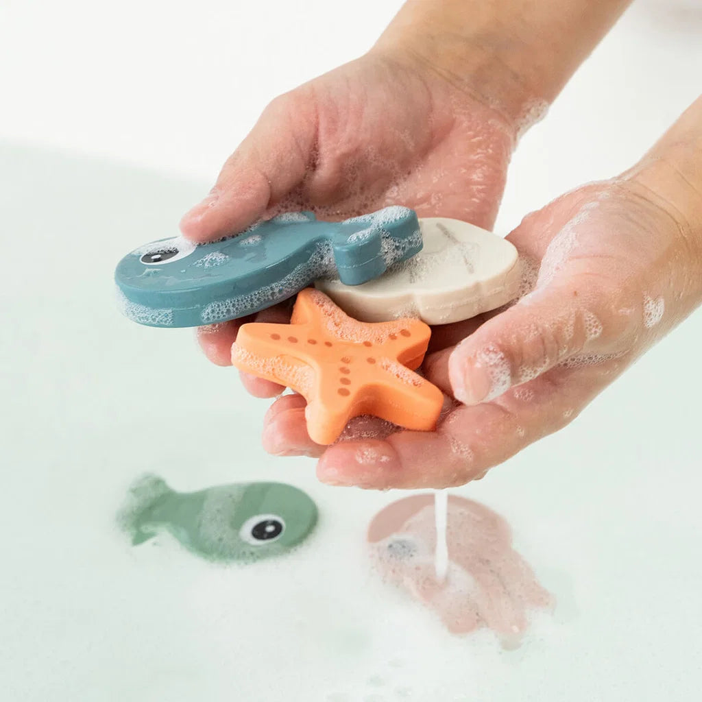 Bath Fishing Game – Sea Friends - Done by Deer
