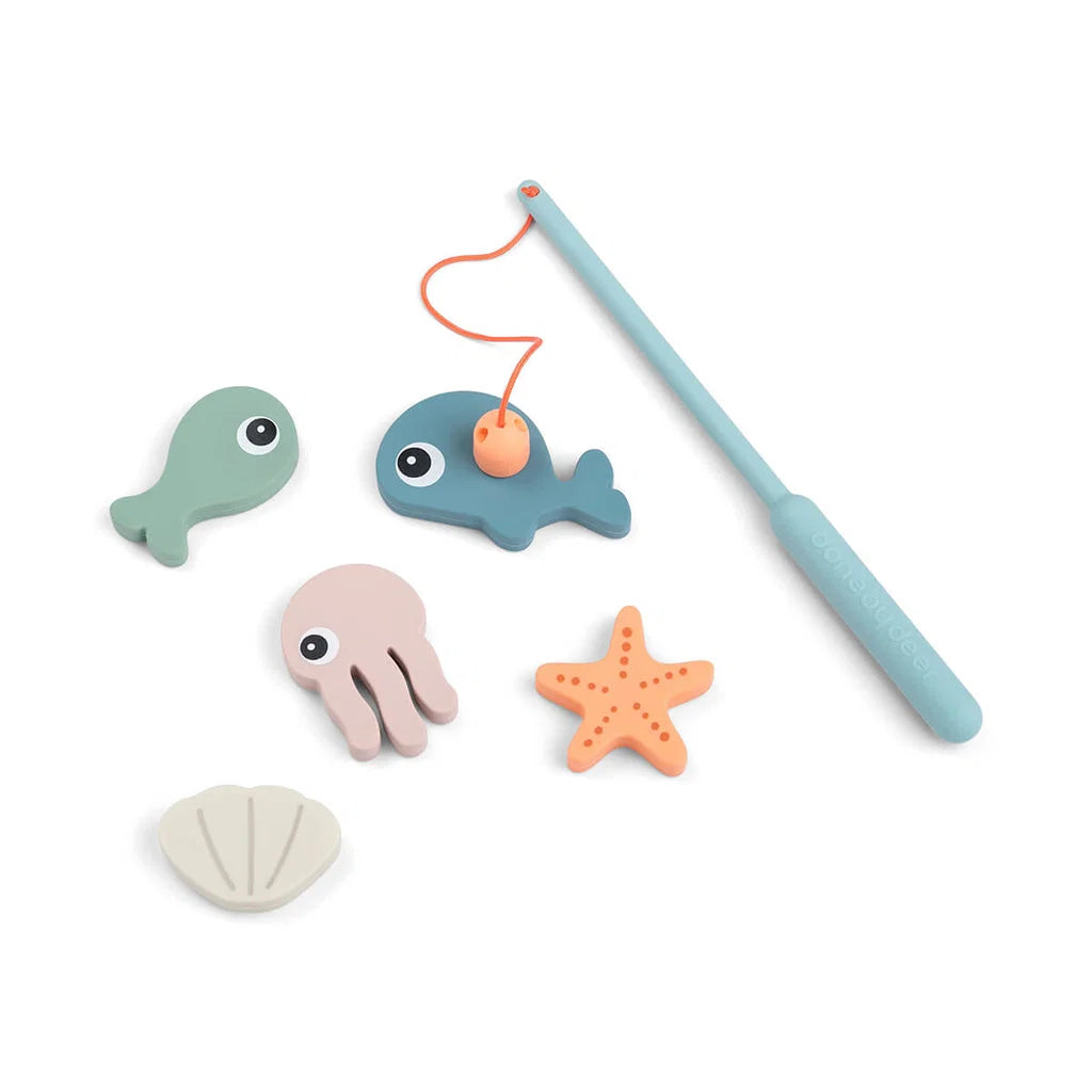 Bath Fishing Game – Sea Friends - Done by Deer