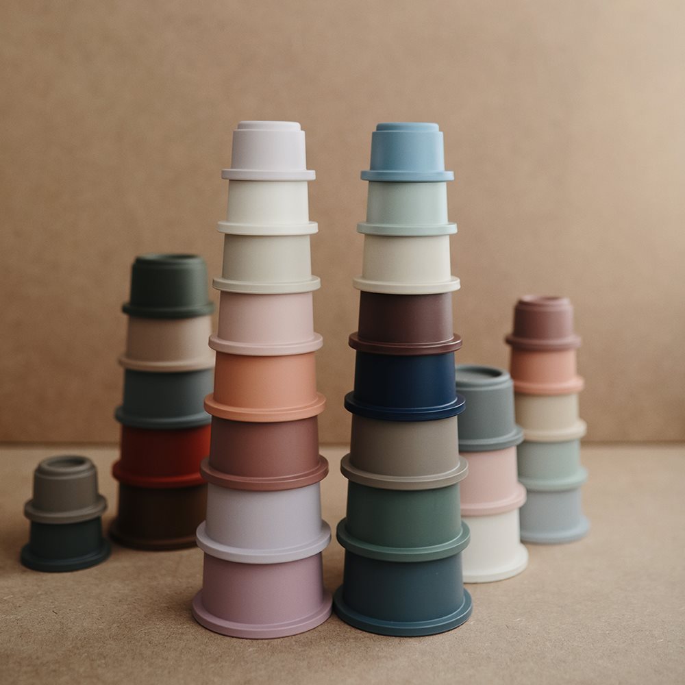 Stacking Cups - Original - Mushie