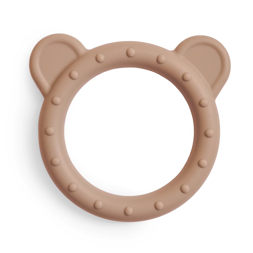 Teether - Bear - Natural - Mushie