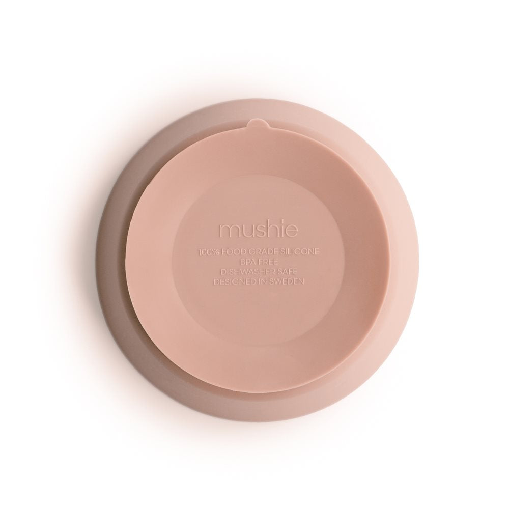 Silicone Suction Bowl – Blush - Mushie