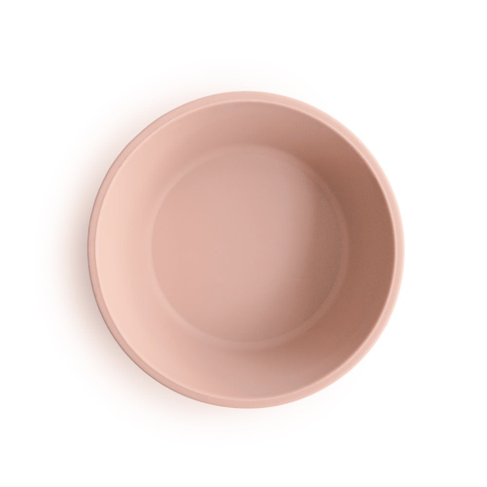 Silicone Suction Bowl – Blush - Mushie