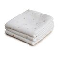 Muslin Cloth 3-pack - Crowns - Mushie