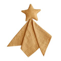 Lovey Cuddle Blanket - Star Fall Yellow - Mushie