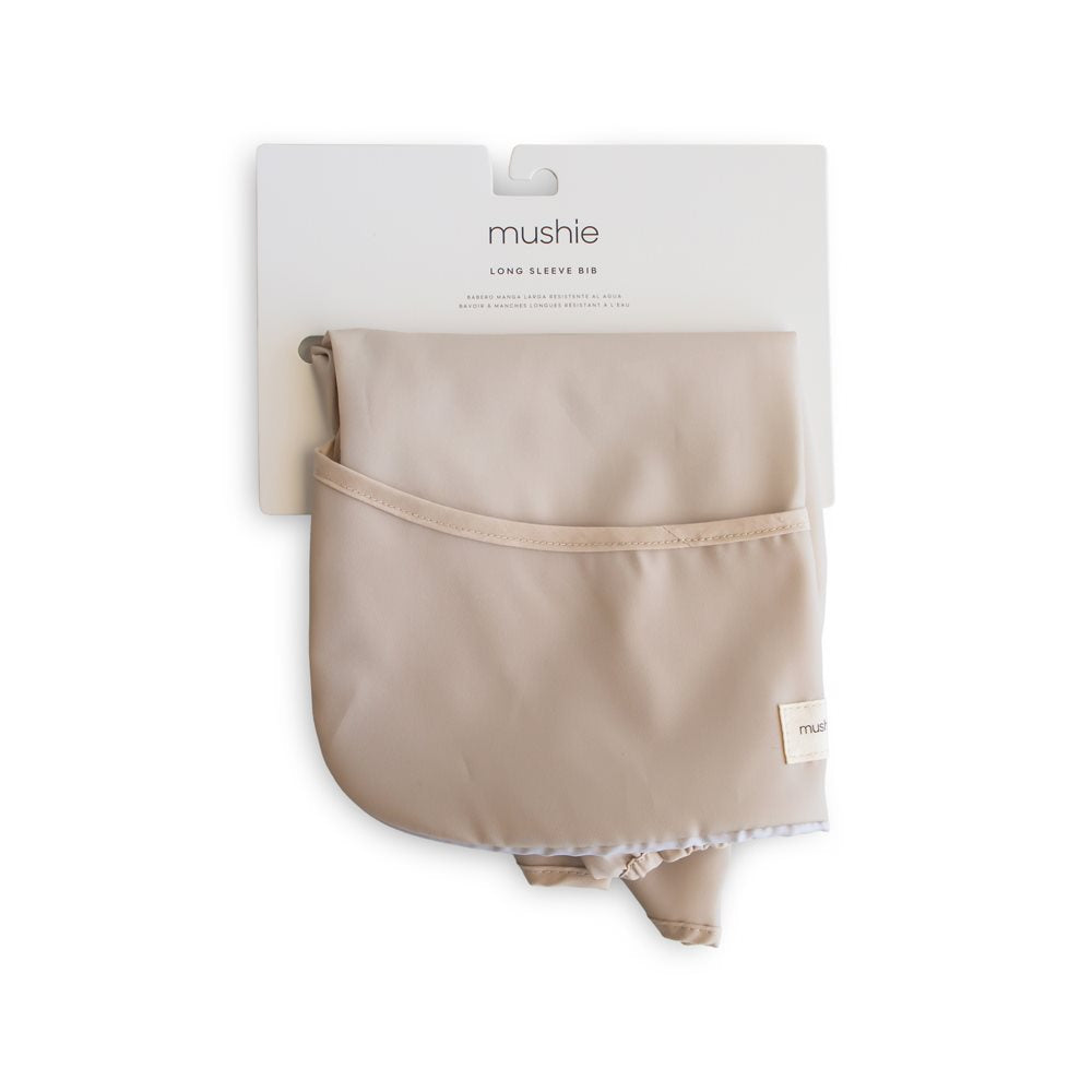 Long Sleeve Bib - Bees - Mushie