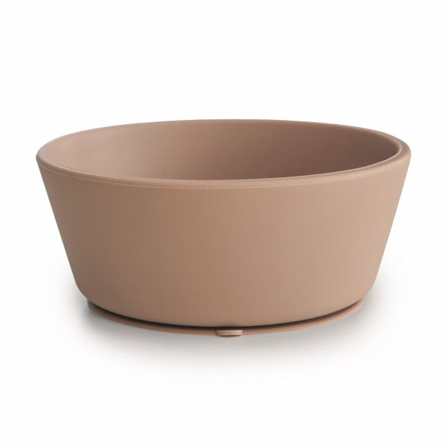 Silicone Suction Bowl –Natural - Mushie
