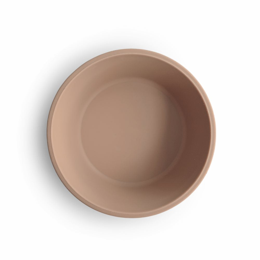 Silicone Suction Bowl –Natural - Mushie