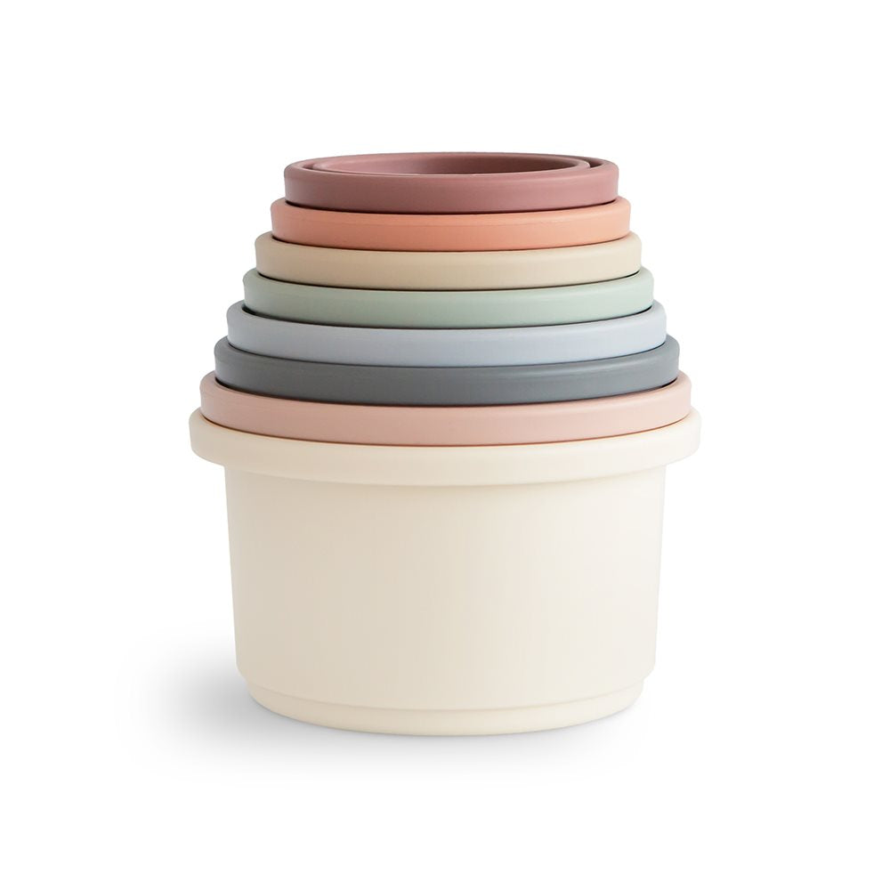 Stacking Cups - Original - Mushie