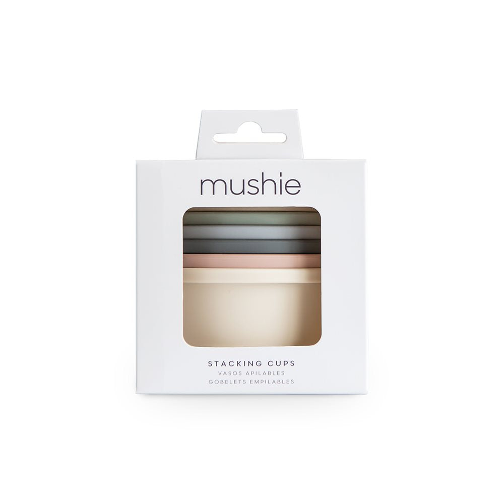 Stacking Cups - Original - Mushie