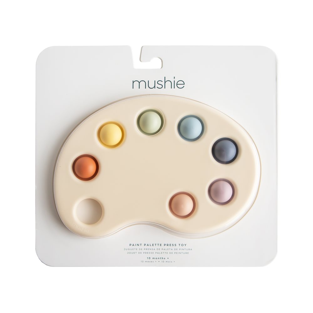 Paint Palette Press Toy – Multi - Mushie