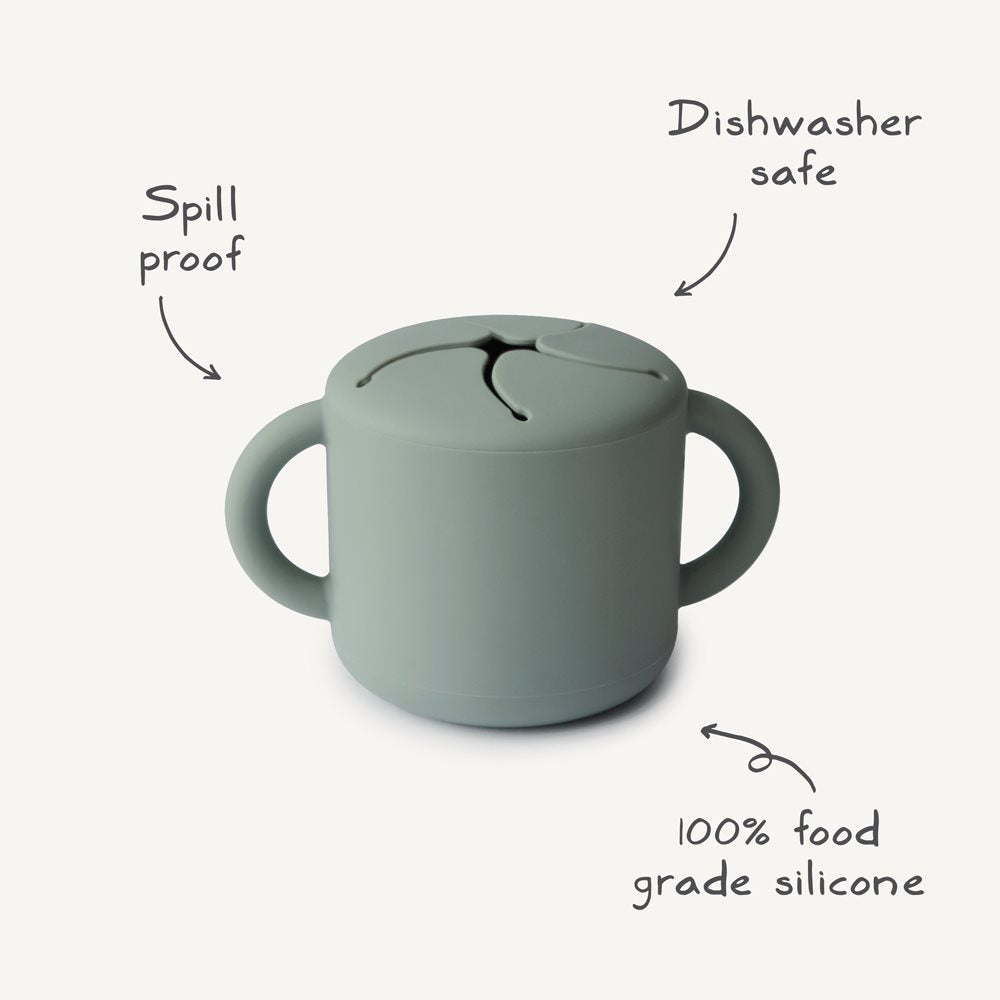 Silicone Snack Cup - Dinosaurs - Mushie