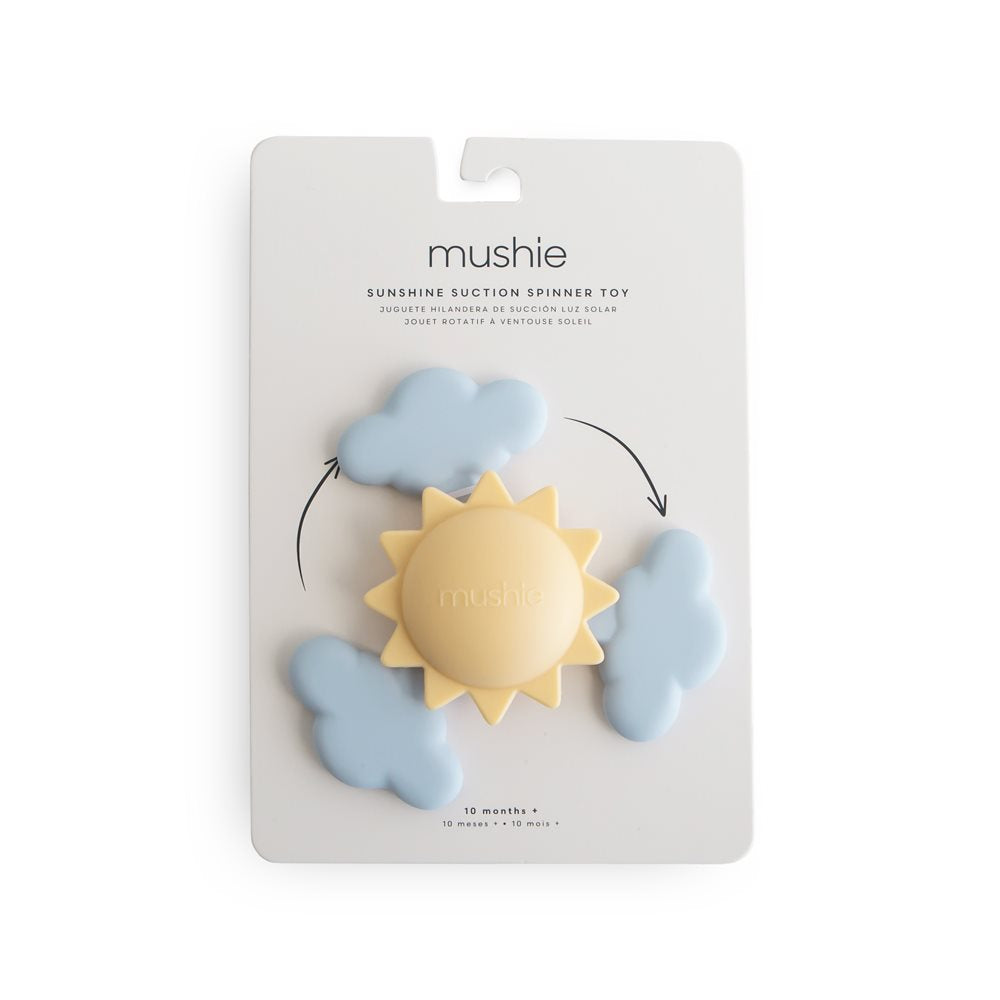 Suction Spinner Toy - Sunshine - Mushie