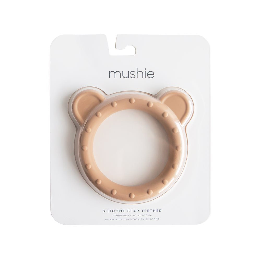 Teether - Bear - Natural - Mushie