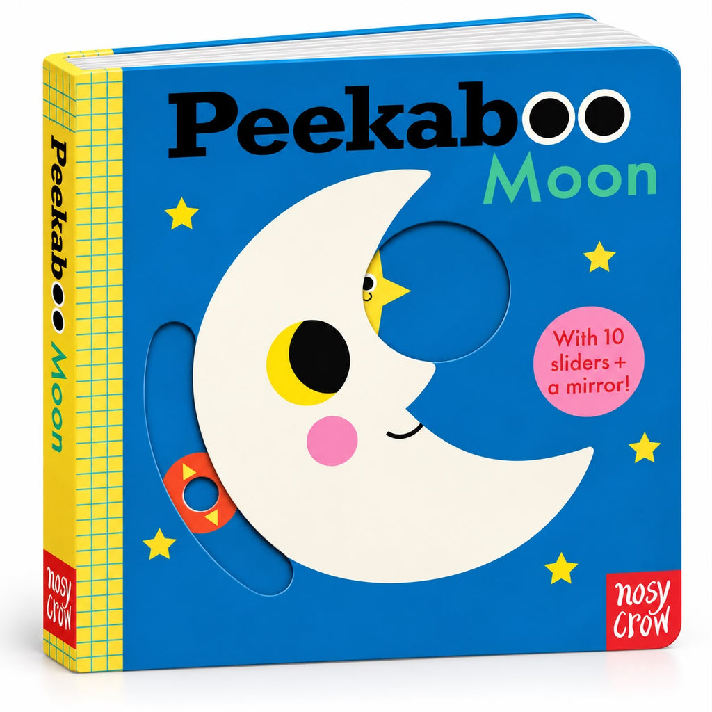 Peekaboo Moon - Nosy Crow