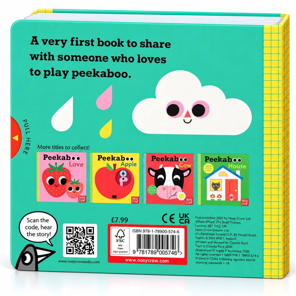 Peekaboo Sun – Nosy Crow