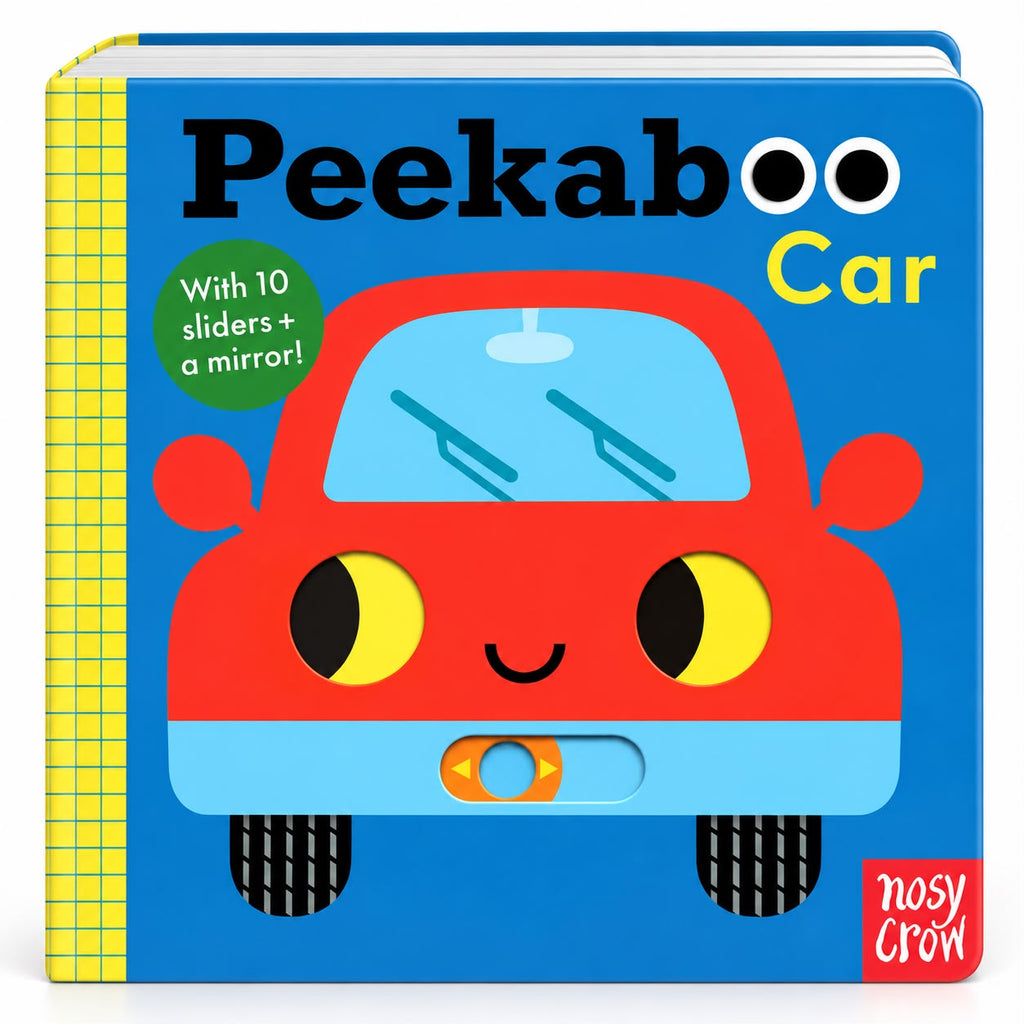 Peekaboo Car - Nosy Crow
